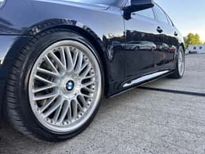Bmw M550i 4.8i benzina E60 aspirat 2007 facelift impecabil — miniatura 8