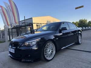 Bmw M550i 4.8i benzina E60 aspirat 2007 facelift impecabil — miniatura 9