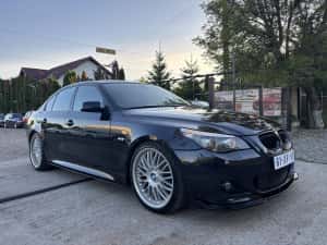 Bmw M550i 4.8i benzina E60 aspirat 2007 facelift impecabil — miniatura 10