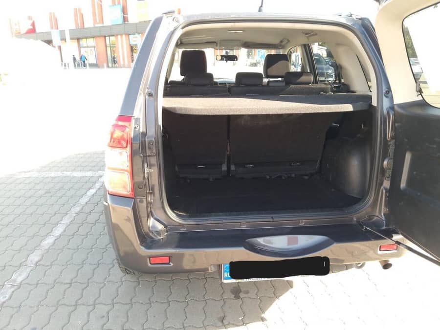 Suzuki Grand Vitara 4x4, an 2011, motor diesel 1.9 DDiS — fotografie 1 din 7