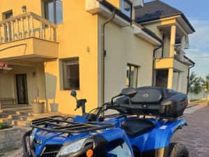 Cf Moto 450S 2017 ATV 4x4 impecabil ( nu 520 625 800 850  1000can am tgb linhai) — miniatura 2