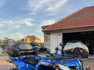 Cf Moto 450S 2017 ATV 4x4 impecabil ( nu 520 625 800 850  1000can am tgb linhai) — miniatura 3