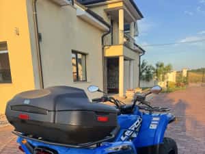 Cf Moto 450S 2017 ATV 4x4 impecabil ( nu 520 625 800 850  1000can am tgb linhai) — miniatura 4