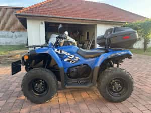 Cf Moto 450S 2017 ATV 4x4 impecabil ( nu 520 625 800 850  1000can am tgb linhai) — miniatura 5