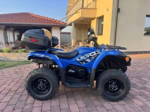 Cf Moto 450S 2017 ATV 4x4 impecabil ( nu 520 625 800 850  1000can am tgb linhai) — miniatura 6