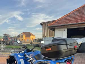 Cf Moto 450S 2017 ATV 4x4 impecabil ( nu 520 625 800 850  1000can am tgb linhai) — miniatura 8