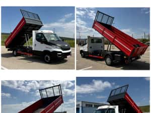 Iveco Daily Basculabil Pe CUTIE 50c15 35c15 50c18 17 21 Mercedes Sprinter 519 518 418 419 Ford Fiat Renault Master Atego — miniatura 3