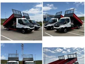 Iveco Daily Basculabil Pe CUTIE 50c15 35c15 50c18 17 21 Mercedes Sprinter 519 518 418 419 Ford Fiat Renault Master Atego — miniatura 4