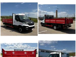 Iveco Daily Basculabil Pe CUTIE 50c15 35c15 50c18 17 21 Mercedes Sprinter 519 518 418 419 Ford Fiat Renault Master Atego — miniatura 5