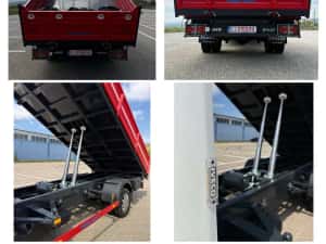 Iveco Daily Basculabil Pe CUTIE 50c15 35c15 50c18 17 21 Mercedes Sprinter 519 518 418 419 Ford Fiat Renault Master Atego — miniatura 7