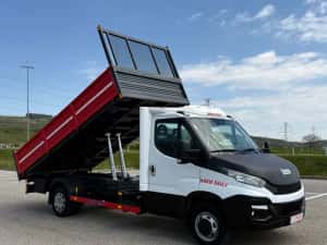 Iveco Daily Basculabil Pe CUTIE 50c15 35c15 50c18 17 21 Mercedes Sprinter 519 518 418 419 Ford Fiat Renault Master Atego — miniatura 9