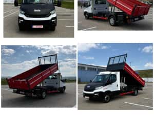 Iveco Daily Basculabil Pe CUTIE 50c15 35c15 50c18 17 21 Mercedes Sprinter 519 518 418 419 Ford Fiat Renault Master Atego — miniatura 10