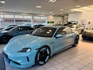 Porsche Taycan vândut în Cluj-Napoca — miniatura 2