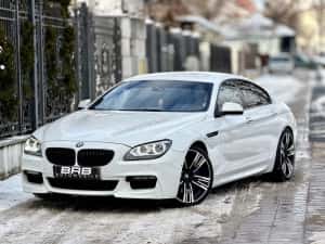 • Bmw Seria 6 640D / M Packet / 3 Butoane / Led / Parc Auto • Rate •