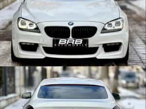 • Bmw Seria 6 640D / M Packet / 3 Butoane / Led / Parc Auto • Rate • — miniatura 5