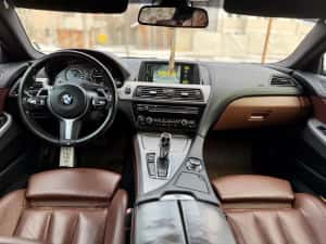• Bmw Seria 6 640D / M Packet / 3 Butoane / Led / Parc Auto • Rate • — miniatura 7