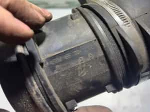 Debitmetru aer Ford Fiesta 2005 1.4 TDCi MT (68 hp) — miniatura 4