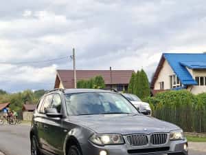 BMW X3 FACELIFT * 2010* BUSINESS LINE * 2.0 D * Euro 5* Climă * Tempomat * Panoramic * 4 x 4 * Piele* Pdc* Cârlig de remorcare* Înmatriculat  România — miniatura 4