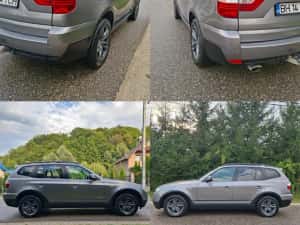 BMW X3 FACELIFT * 2010* BUSINESS LINE * 2.0 D * Euro 5* Climă * Tempomat * Panoramic * 4 x 4 * Piele* Pdc* Cârlig de remorcare* Înmatriculat  România — miniatura 7