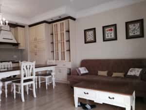 Apartament de lux pentru oameni de afaceri, amenajat și mobilat, 2 camerecu loc de parcare Piața 700 — miniatura 2