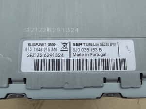 Radio CD Seat Ibiza 6J 2008-2015 radio cd original dezmembrez Ibiza 6j — miniatura 7