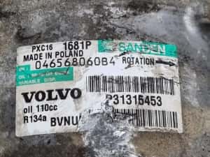 Compresor clima Volvo XC60 2.0 D 2008 - 2013 163CP D 5204 T2 D 5204 T3 (1466) Diesel ... — miniatura 5