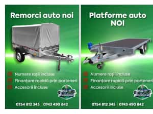 Remorci Profesionale – Stoc Disponibil | Rate Posibile — miniatura 5