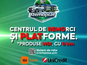 Remorci Profesionale – Stoc Disponibil | Rate Posibile — miniatura 6