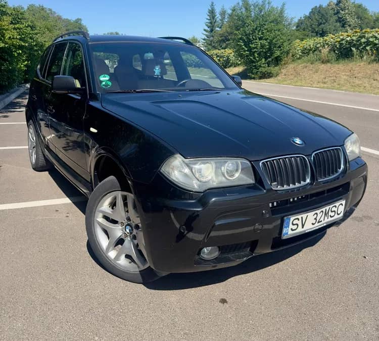 Vand Bmw X3 , nu Mercedes,Audi sau Volkswagen — fotografie 1 din 10