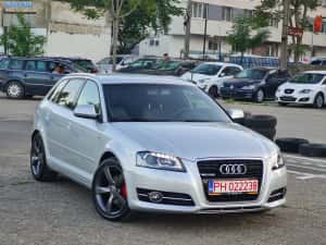Audi A3 S'Line ~ 2012 ~ 1.4 Benzină - 125 CP ~ Euro5 ~ BiXenon Led Piele Navi Jante Klimă ~ Import Olanda — miniatura 2