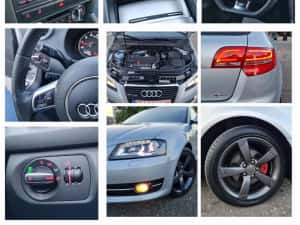 Audi A3 S'Line ~ 2012 ~ 1.4 Benzină - 125 CP ~ Euro5 ~ BiXenon Led Piele Navi Jante Klimă ~ Import Olanda — miniatura 8