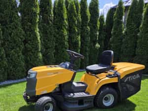 Tractoras tuns gazon Stiga Estate 3084 HHidrostatic — miniatura 3