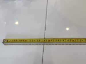 Lanț aur galben-alb 14k nou.Greutate:3,85g, Lungime:45cm, Grosime:3mm — miniatura 7