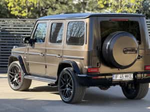 Mercedes G63 AMG FULL 2020 / MANUFAKTUR MAT / 585CP / Burmester / 360 / RAR — miniatura 5