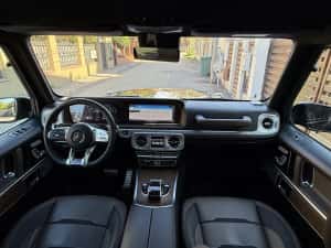 Mercedes G63 AMG FULL 2020 / MANUFAKTUR MAT / 585CP / Burmester / 360 / RAR — miniatura 7