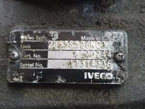 Cutie de viteze manuala 6 trepte 8870744 IVECO Eurocargo 2 (2002 - 2015) 3.9 d F4AE0481 — miniatura 8