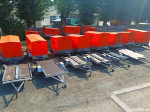 inchirieri Trailere pentru dube sau camionete platforme transport vehicule utilitare, slep remorci — miniatura 3