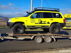 inchirieri Trailere pentru dube sau camionete platforme transport vehicule utilitare, slep remorci — miniatura 6