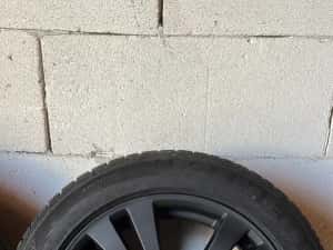 Vând Jante aliaj R17, 5x112 pentru Mercedes E class, C class, GLK
