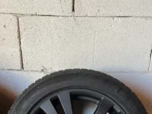 Vând Jante aliaj R17, 5x112 pentru Mercedes E class, C class, GLK — miniatura 2