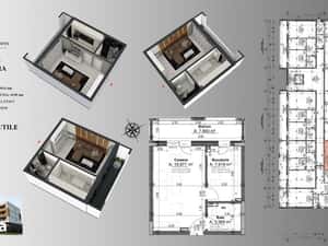 GARSONIERA DECOMANDATA IN BLOC P+4 / PALLADY, METROU N. TECLU! — miniatura 5