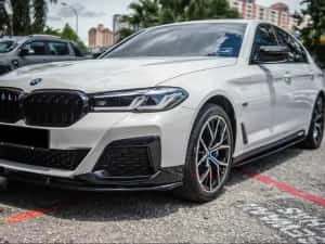 Prelungire Lip Bara Fata BMW Seria 5 G30 Facelift — miniatura 3
