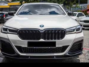 Prelungire Lip Bara Fata BMW Seria 5 G30 Facelift — miniatura 4