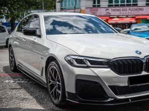 Prelungire Lip Bara Fata BMW Seria 5 G30 Facelift — miniatura 8