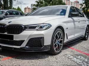 Prelungire Lip Bara Fata BMW Seria 5 G30 Facelift — miniatura 9