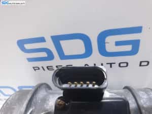 Debitmetru Aer Audi A4 B6 2.5 TDI V6 AKE AYM BCZ BAU BFC BDG BDH 2001 - 2005 Cod 059906461D 059906461G 059906461M — miniatura 4