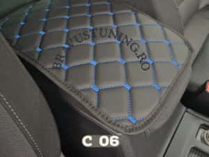 Husa cotiera auto universala piele ecologica — miniatura 7