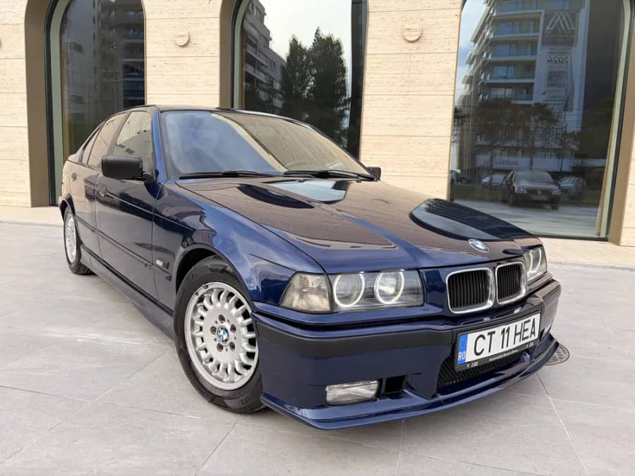 Bmw seria 3 M pachet An 1993 pentru pasionati ! — fotografie 1 din 10