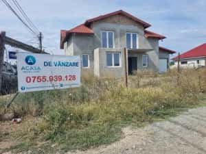 Vanzare vila clasica in Sat Costi, sup 210 mp, P+M, la gri, teren 500 mp — miniatura 1