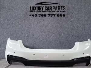 BMW seria 5 2016/2022 G30 M-pachet sedan bară spate spoiler fustă BS23